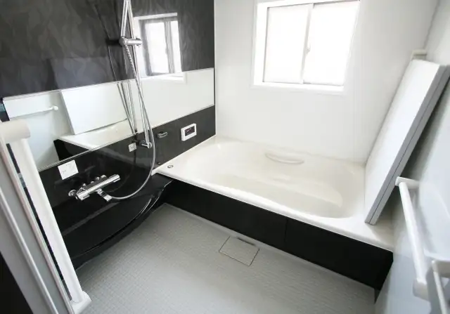 新しいユニットバス