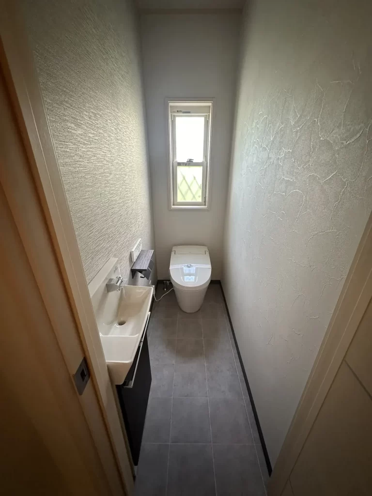 タンクレストイレリフォームのAfter写真