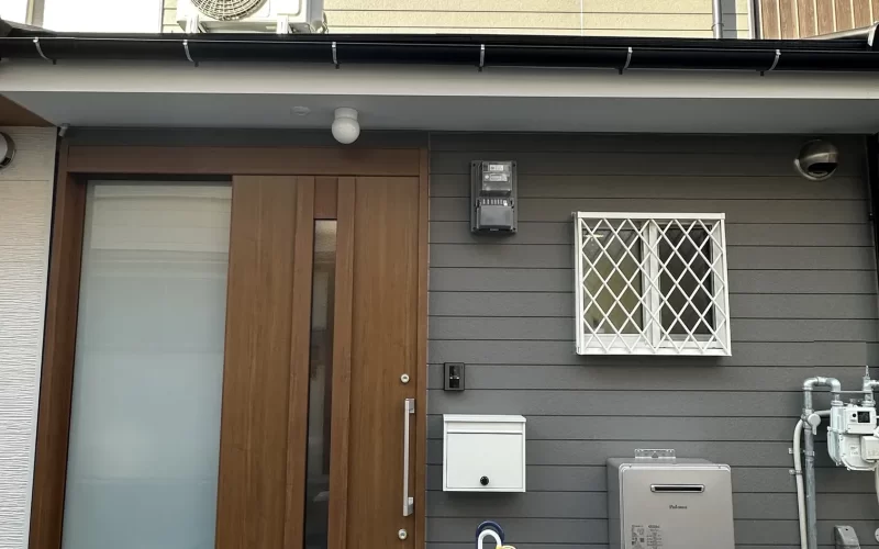 戸建てロフト増設リノベーションの外観のAfter写真