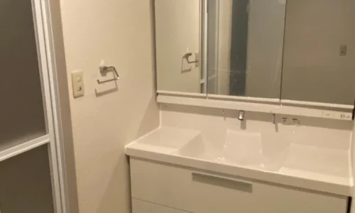 洗面リフォームのAfter写真