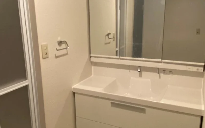 洗面リフォームのAfter写真