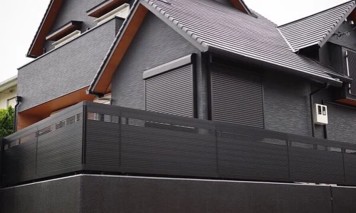 リフォーム事例の外壁塗装後の写真