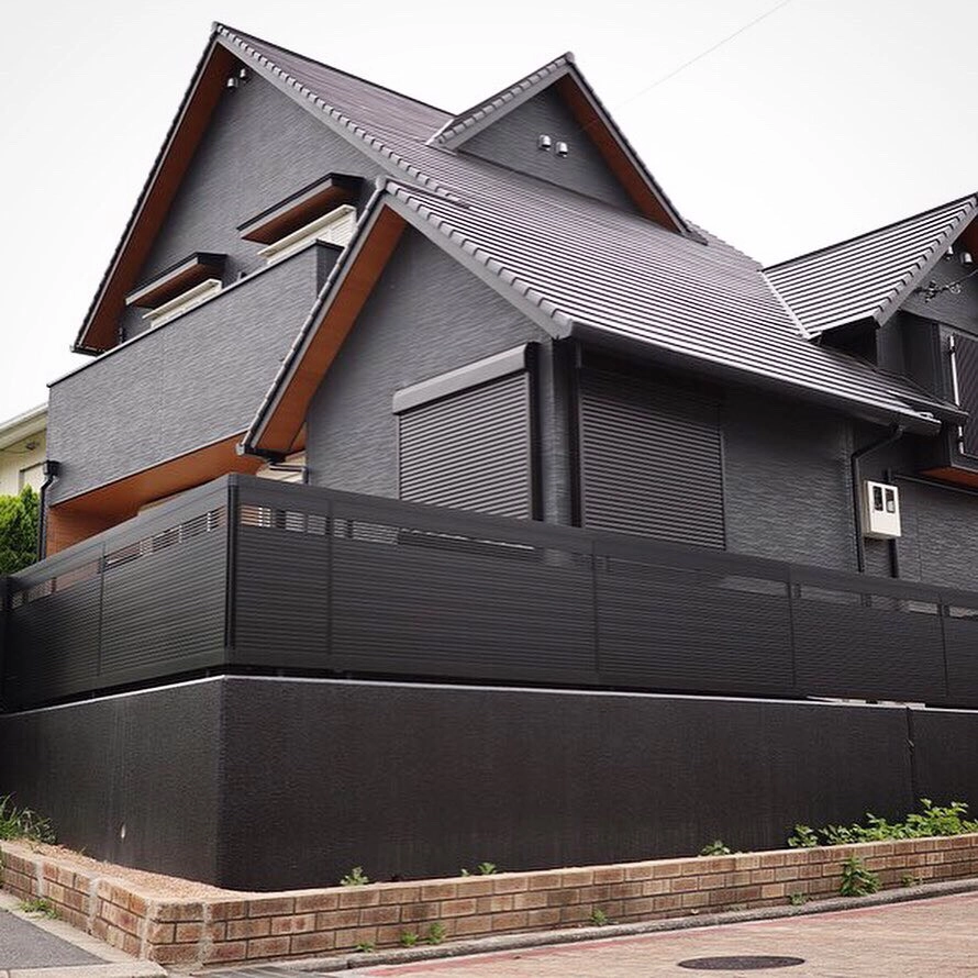 リフォーム事例の外壁塗装後の写真