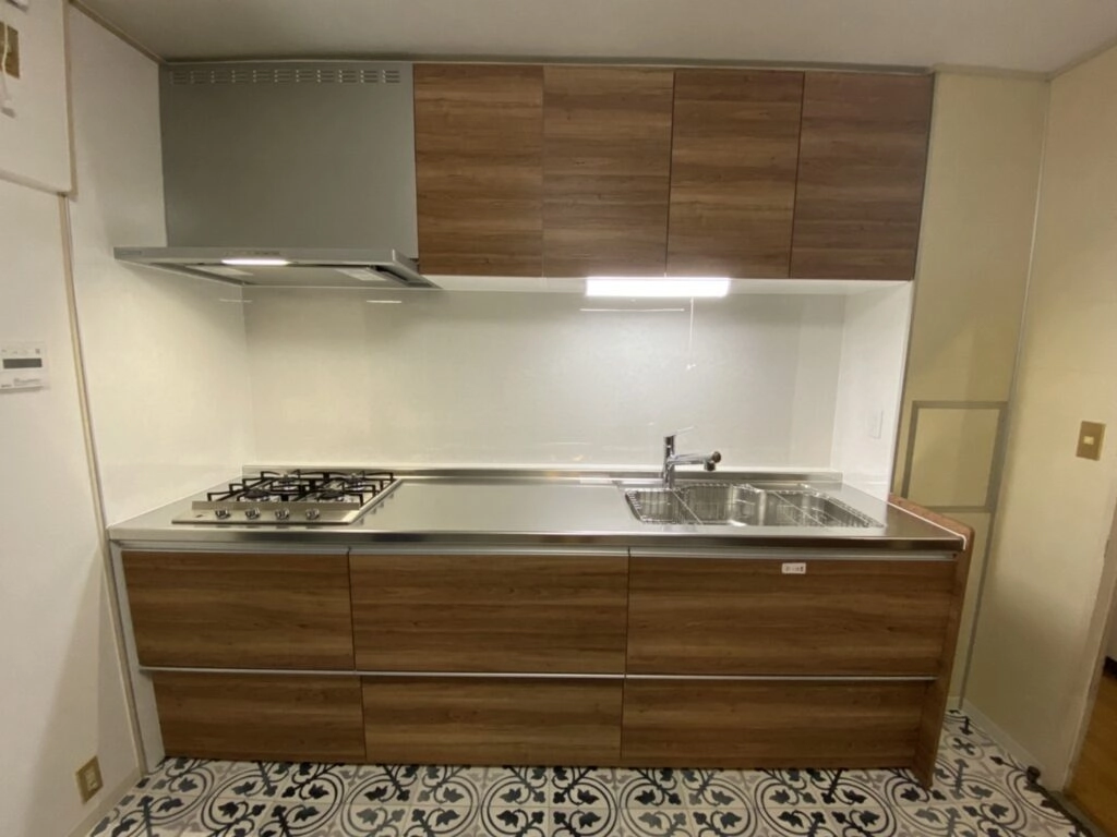 キッチンリフォームのAfter写真