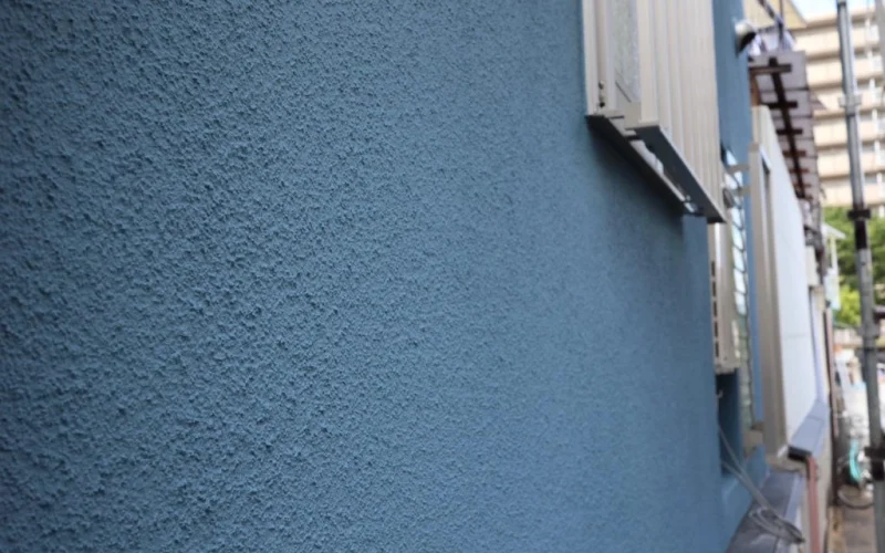 リノベーション事例の外壁塗装の写真