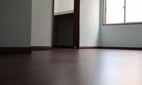 リノベーション事例のフローリングの写真