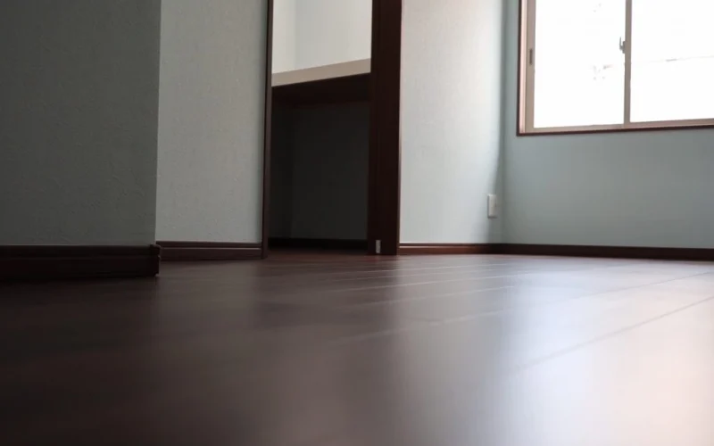 リノベーション事例のフローリングの写真