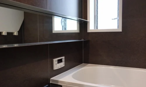 リノベーション事例のお風呂の写真