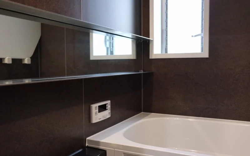 リノベーション事例のお風呂の写真