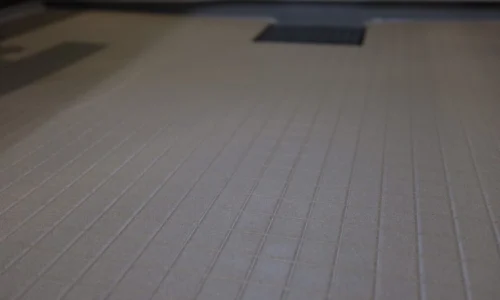 リノベーション事例の階お風呂の床の写真