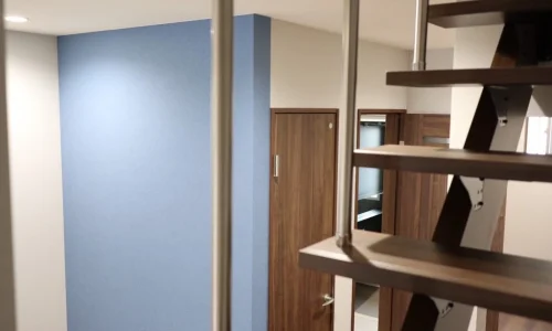 リノベーション事例の階段の写真