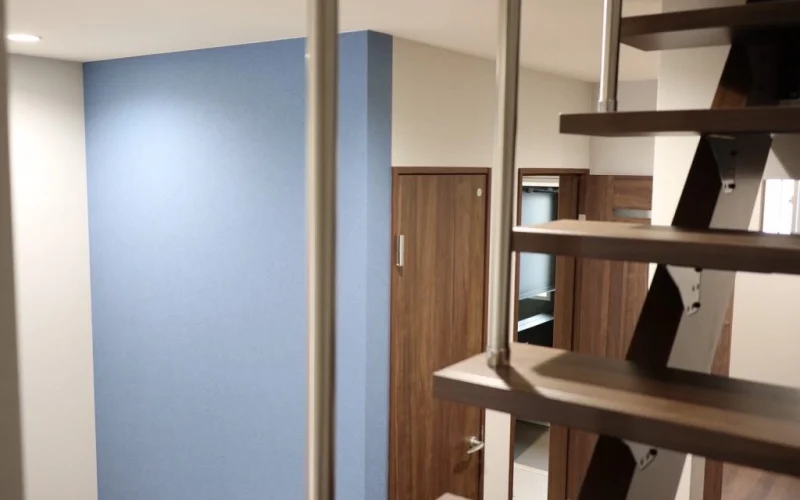 リノベーション事例の階段の写真