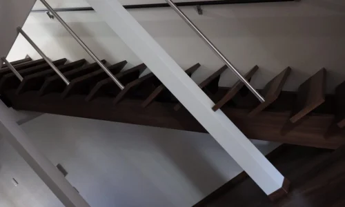 リノベーション事例の階段の写真