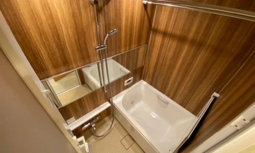 マンションリノベーションのお風呂リフォームのAfter写真