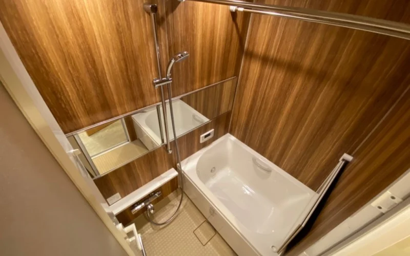 マンションリノベーションのお風呂リフォームのAfter写真