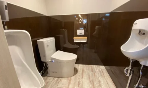 リフォーム事例のトイレリフォーム後の写真