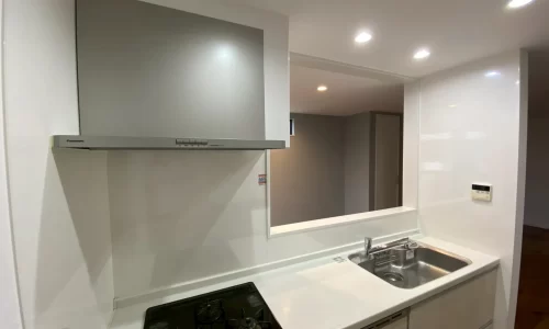 キッチン周りの造作リフォームのAfter写真