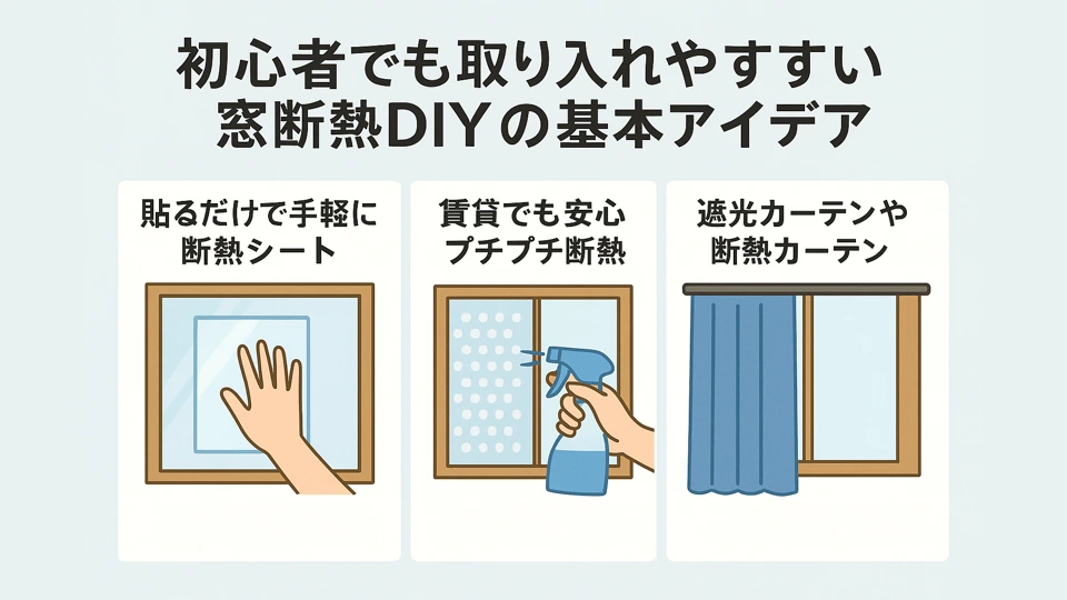 窓のDIYアイデアの画像