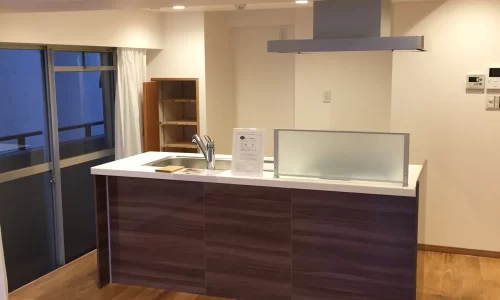 スケルトン状態からマンションリノベーションのAfter写真