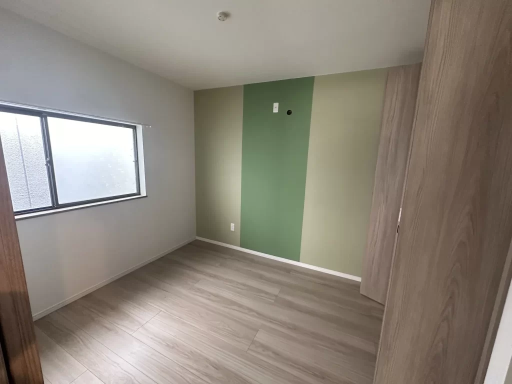 中古戸建のリノベーションの洋室のAfter写真