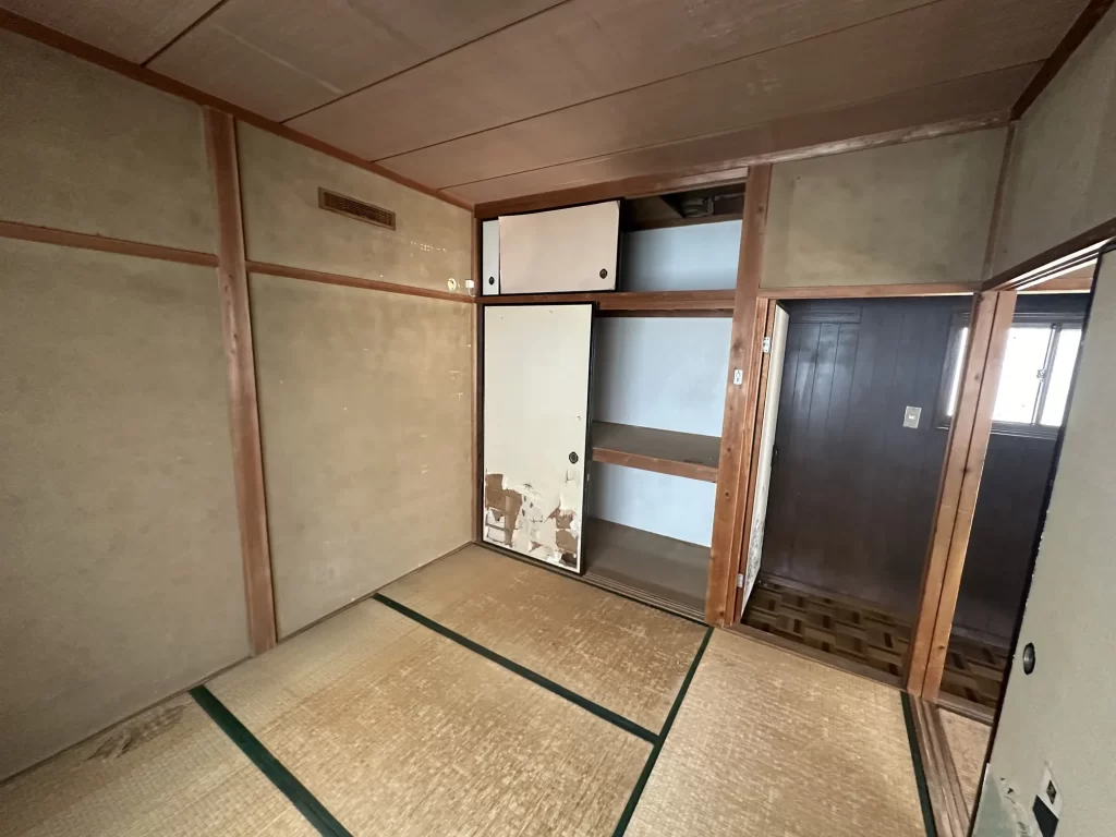 中古戸建のリノベーションの洋室のBefore写真