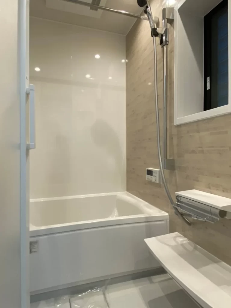 お風呂のリフォームのAfter写真