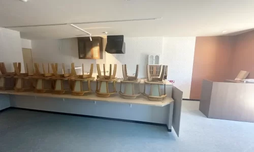 空き店舗から喫茶店へのリフォームのAfter写真