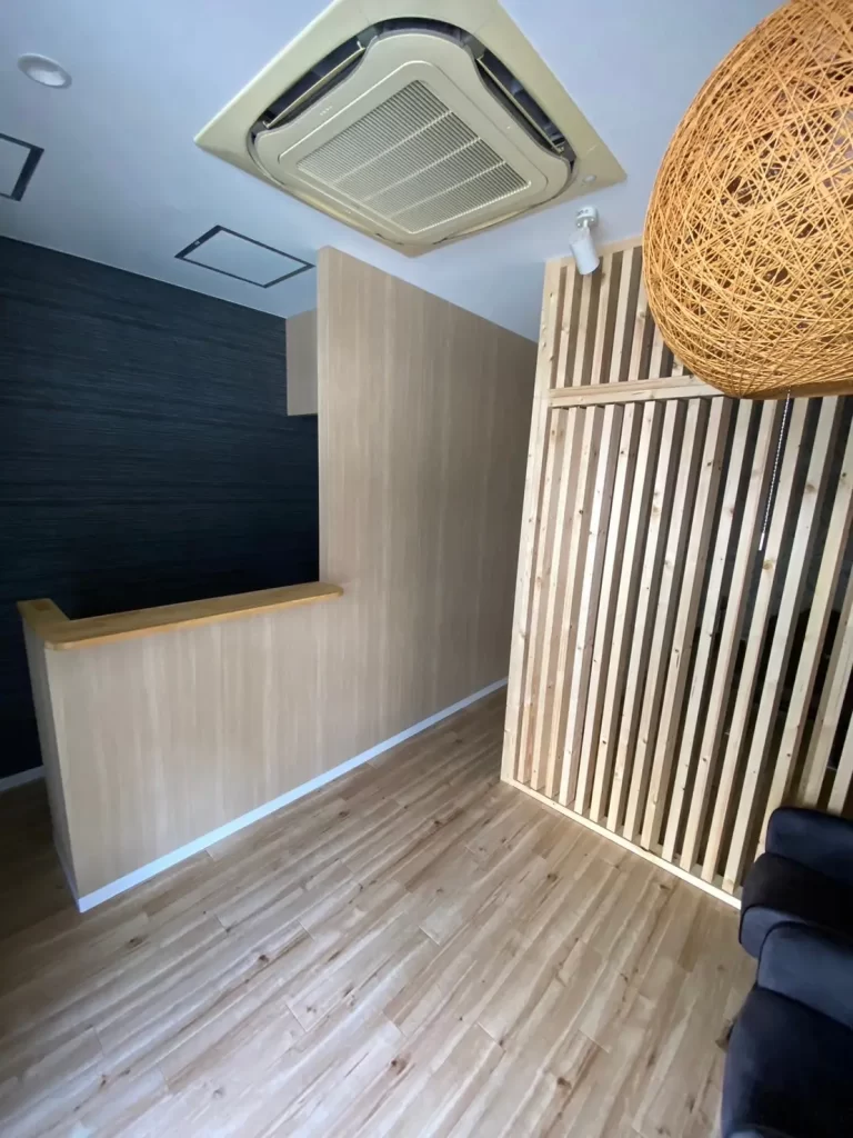 店舗工事のAfter写真