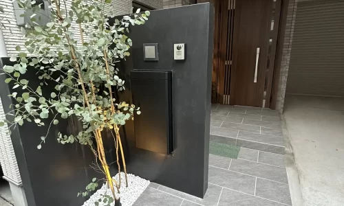 玄関・外構リフォームのAfter写真