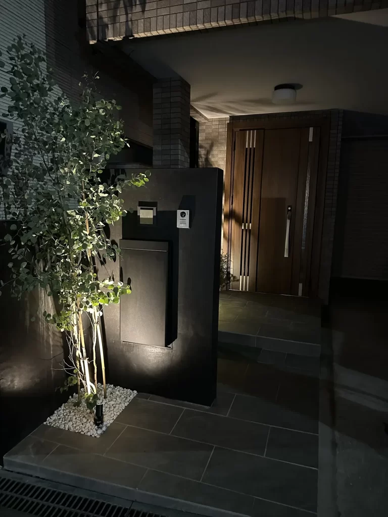 玄関・外構リフォームのAfter写真