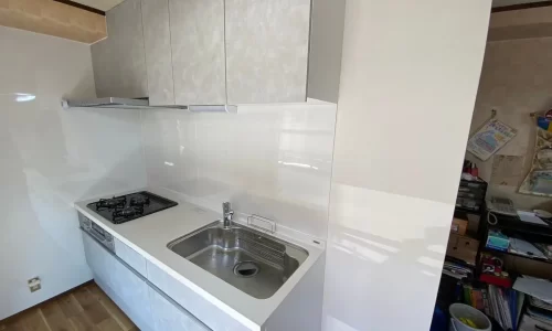 キッチンリフォームの完成写真