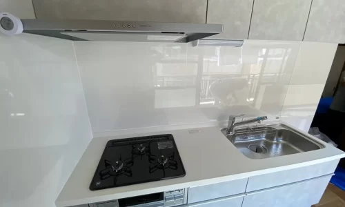 キッチンリフォームの完成写真