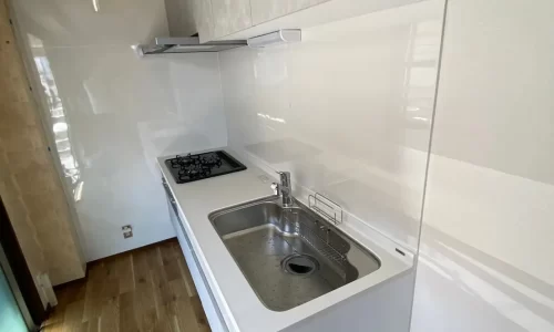 キッチンリフォームの完成写真