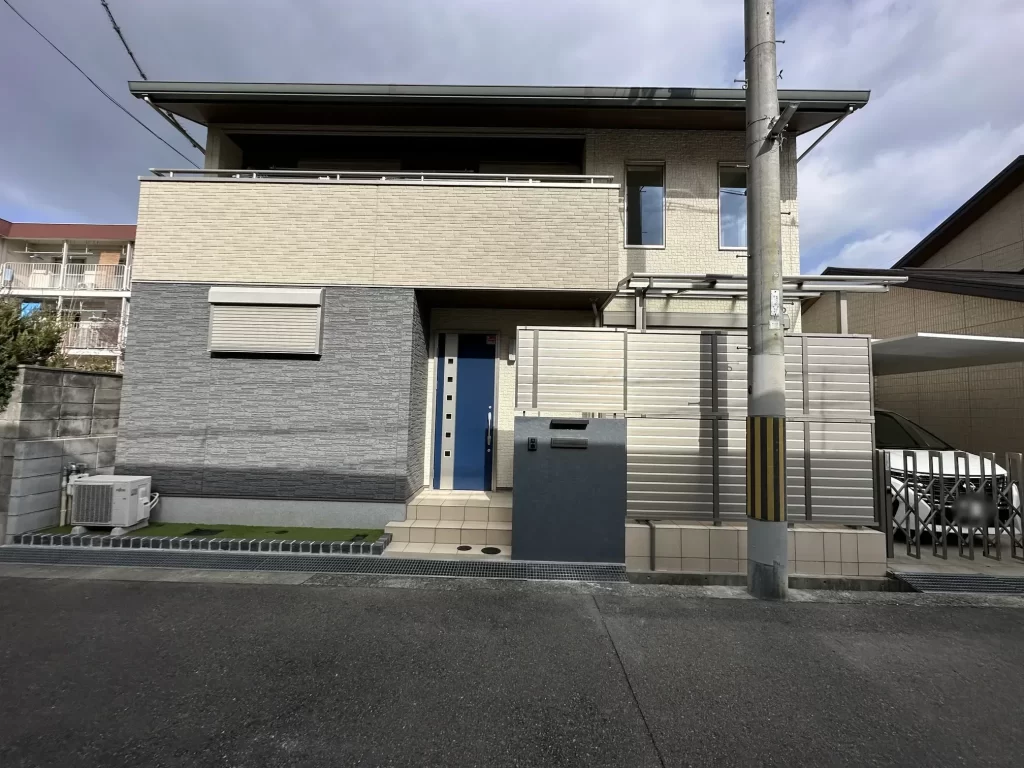 カーポート設置と外構工事のAfter写真