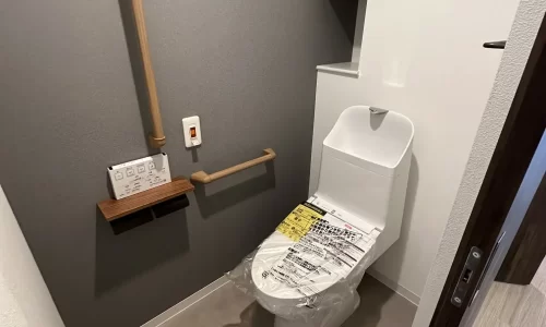 トイレリフォームのAfter写真