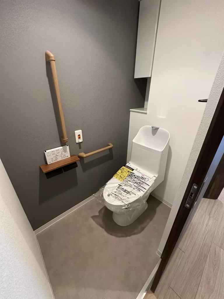 トイレリフォームのAfter写真