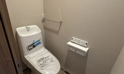戸建てロフト増設リノベーションのトイレのAfter写真