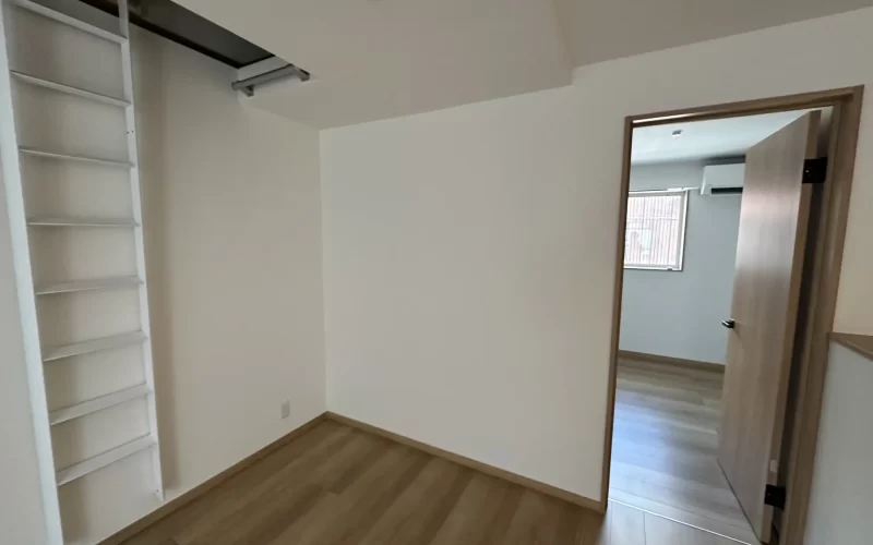 戸建てロフト増設リノベーションのロフトのAfter写真