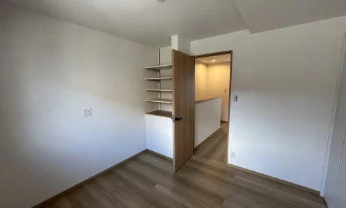 戸建てロフト増設リノベーションの洋室のAfter写真