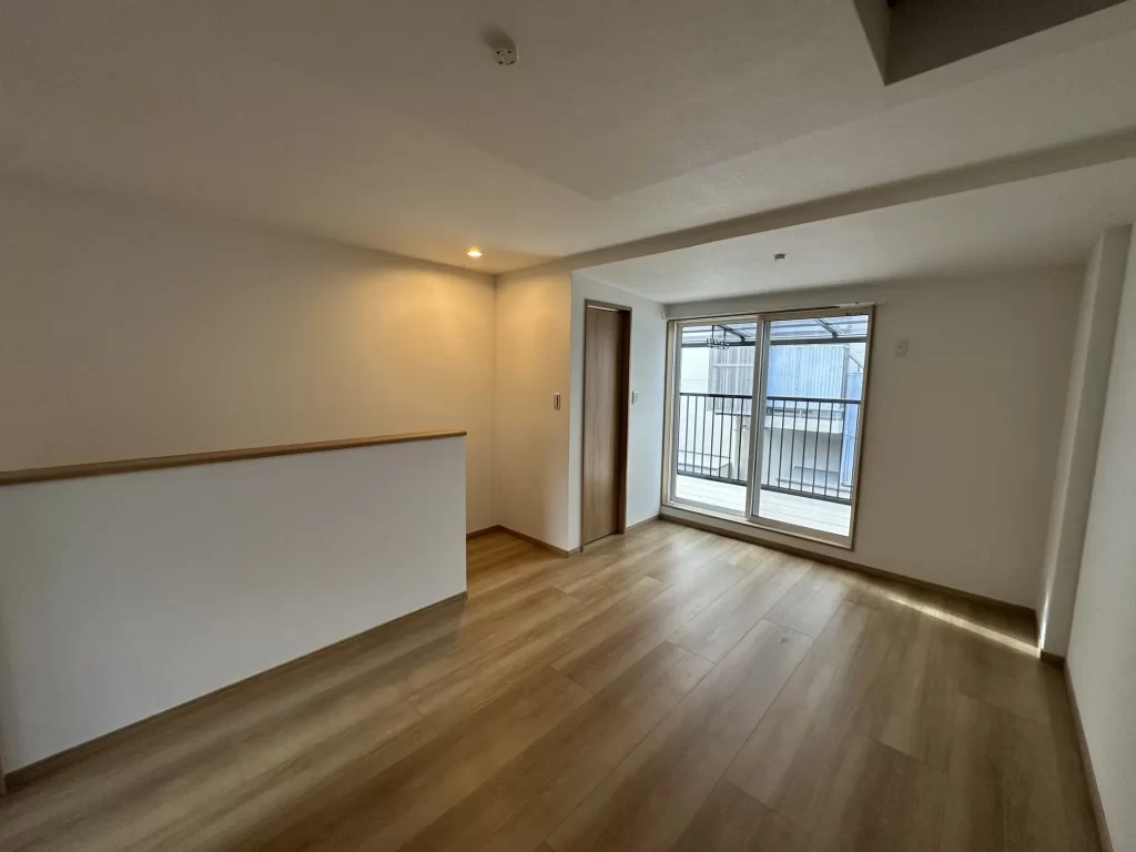 戸建てロフト増設リノベーションの洋室のAfter写真