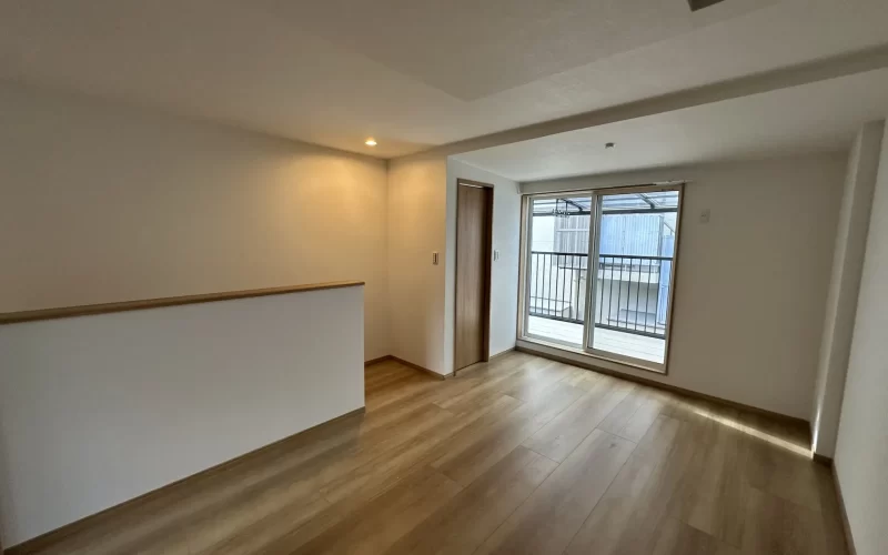 戸建てロフト増設リノベーションの洋室のAfter写真