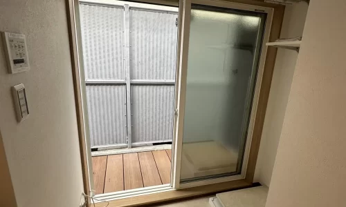 戸建てロフト増設リノベーションの窓のAfter写真