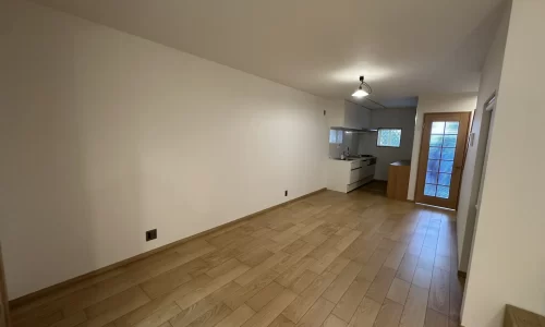 戸建てロフト増設リノベーションのダイニングのAfter写真