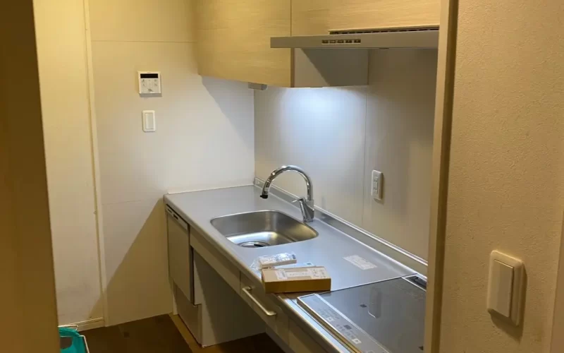 キッチンリフォームのAfter写真