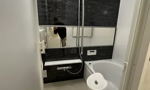 マンションリノベーションのお風呂のAfter写真