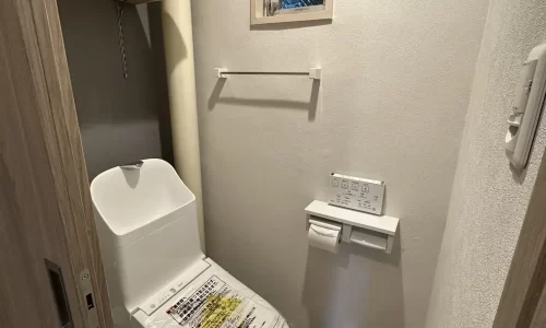 マンションリノベーションのトイレのAfter写真
