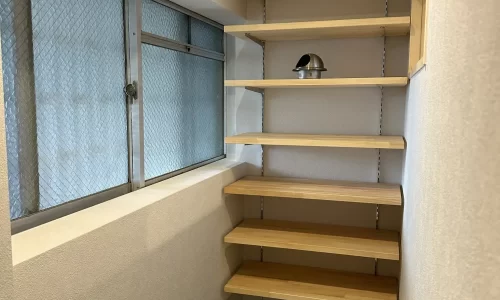 マンションリノベーションの収納のAfter写真