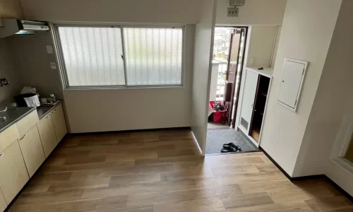 賃貸物件の原状回復工事のリビングのAfter写真