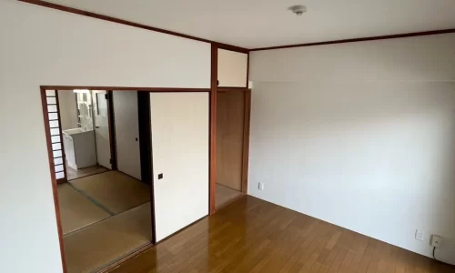 賃貸物件の原状回復工事の洋室のAfter写真