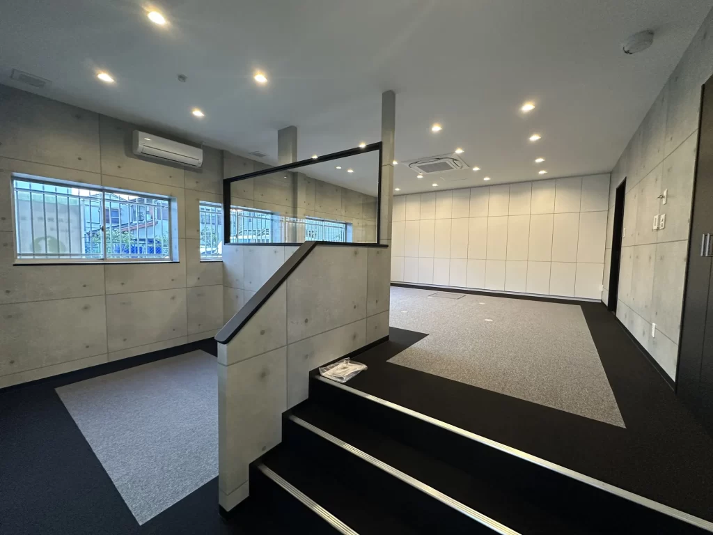 倉庫から事務所へのリフォームのAfter写真